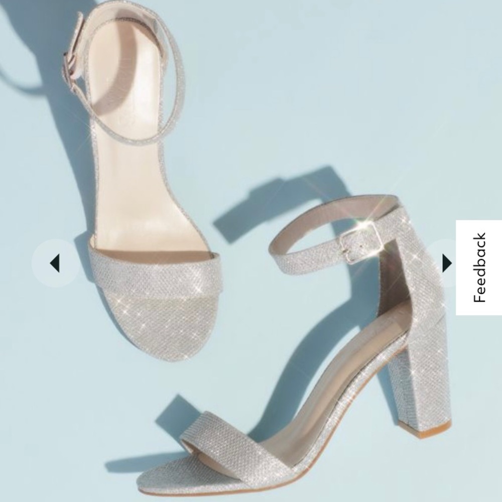 Silver Heels (7 WIDE)